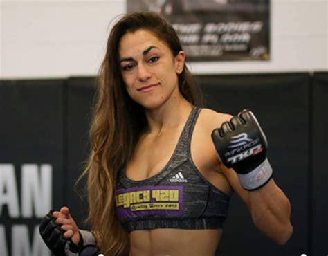 Corinne Laframboise | MMA Fighter Page | Tapology