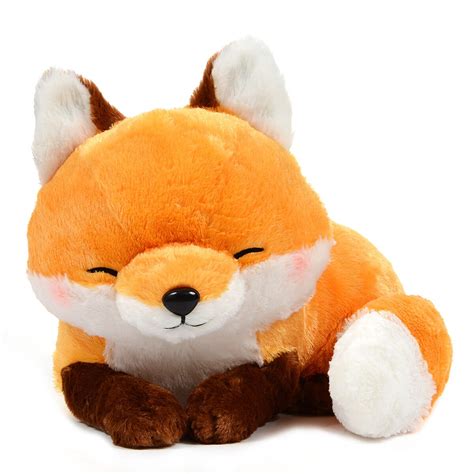 Kogitsune Konkon Curled Tail Fox Plush Collection (Big): Amuse - Tokyo Otaku Mode (TOM)