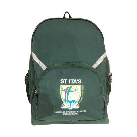 School Backpack NEW LOGO - School Locker