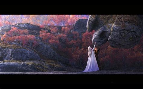 Frozen 2 Elsa and Anna befriending the Earth Giants | Painting, Art, Anna frozen