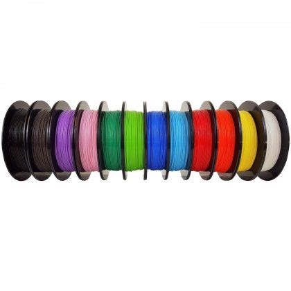 PLA Filament - Best 1.75 MM, 3MM Strands for Easy 3D Printing