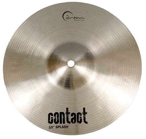 Dream Contact 10" Splash Cymbal - Dream Cymbals