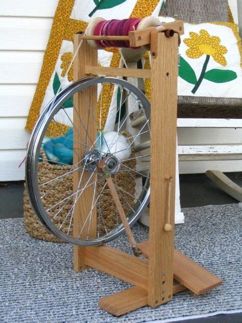 Handmade, Modern, Spinning Wheel - Fidelis (Faithful) RESERVED FOR GINGER. $175,00, via Etsy ...