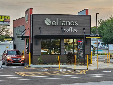 Ellianos Coffee Eustis Grand Opening Set For May 15 - Ellianos Coffee Company