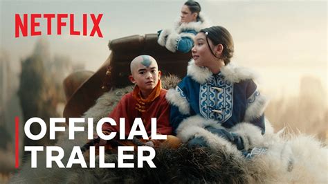 Avatar: The Last Airbender | Official Trailer | Netflix - Win Big Sports