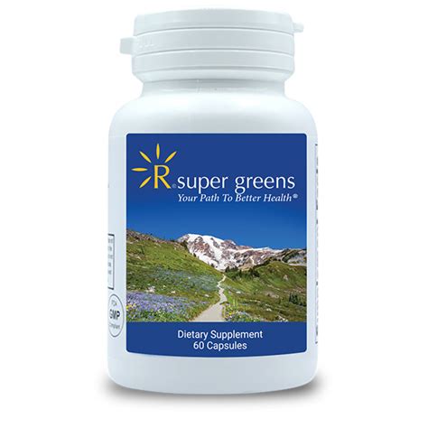 Super Greens Capsules - R Health Products Co.