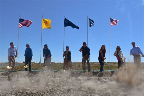 During groundbreaking of SunZia transmission line, lawmakers discuss the future of New Mexico’s ...