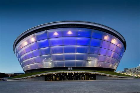 The Hydro Glasgow Venue, SEC Arena - design