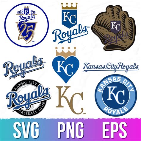 Kansas City Royals logo, City Royals svg, City Royals eps, C - Inspire Uplift