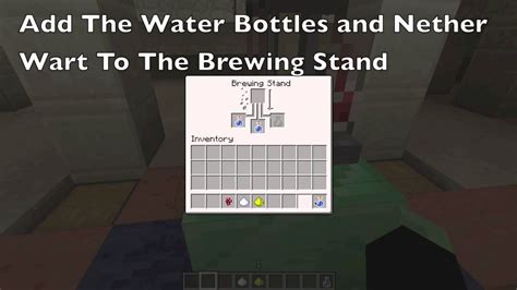 Minecraft Tutorial - How to Make a Potion of Speed II - YouTube