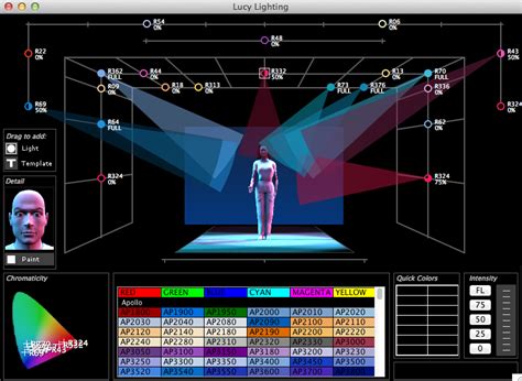 Virtual Light Lab: Explore Stage Lighting Design