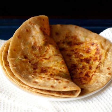 Cheese Paratha (Cheese Stuffed Flatbread)