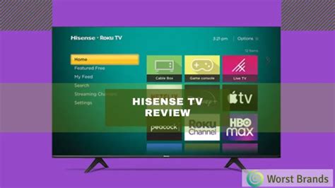 Hisense TV Reviews 2024 [Is It a Good Brand?] - Worst Brands