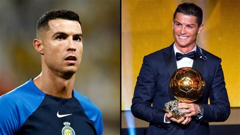 Cristiano Ronaldo has not been nominated for the Ballon d’Or for the ...