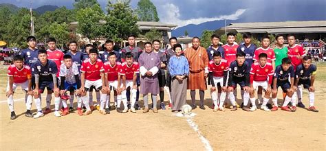 BHUTAN... - Bhutan Higher Secondary School Championship