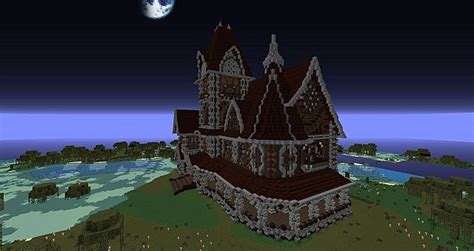 haunted Mansion Minecraft Map