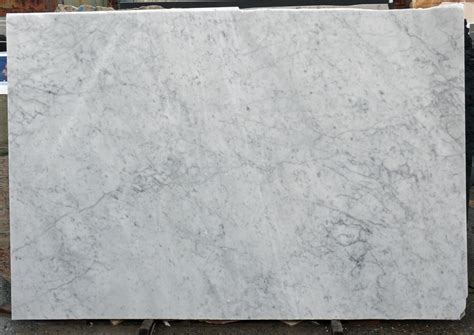 white carrara-marble-slab-polished-white-italy - Fox Marble