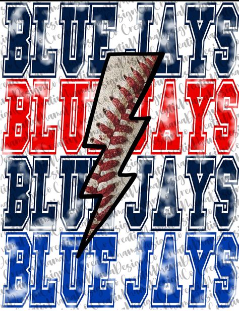 Blue Jays PNG Design - Etsy