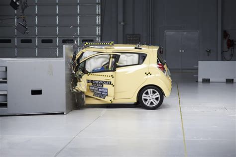 Tiny Cars Get Poor Safety Rating In New Crash Test Study