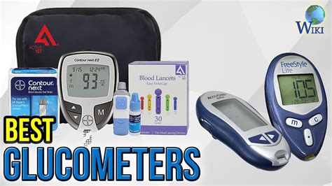 8 Best Glucometers 2017 - YouTube