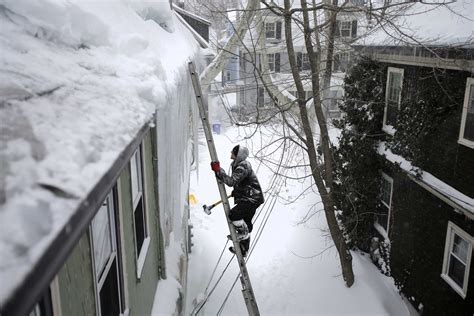 Snow Storm in Boston: Photos of Endless Winter | Time