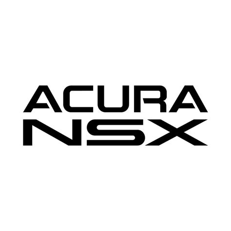 Acura NSX Logo Vector - (.Ai .PNG .SVG .EPS Free Download)