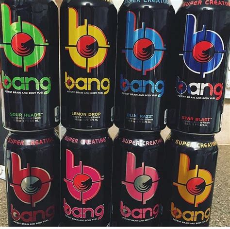 Everything You Need To Know About BANG Energy Drinks