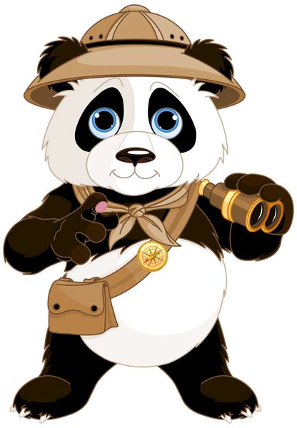 Cute Panda PNG Clipart Image | Gallery Yopriceville - High-Quality Free ...