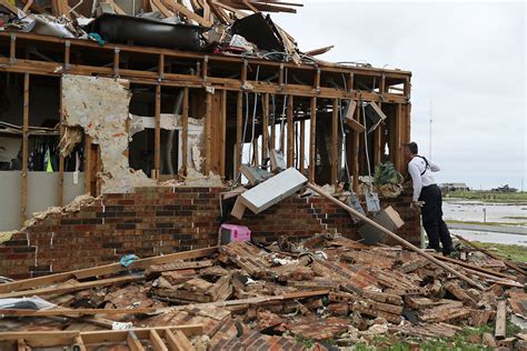 These Photos Show The Brutal Aftermath Of Hurricane Harvey