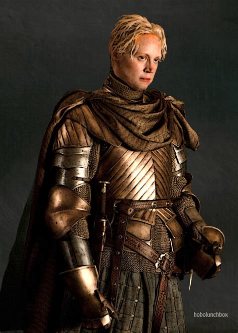 Brienne of Tarth in Game of Thrones | Game of thrones costumes, Brienne ...