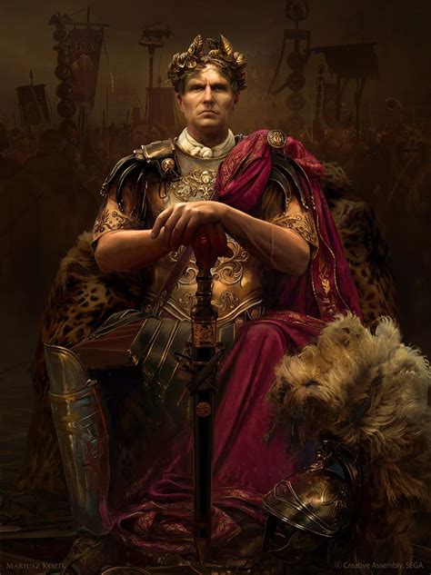 ArtStation - Ave Caesar! , Mariusz Kozik | Roman warriors, Roman art, Roman soldiers