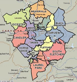 asheville_area_map.gif (306×326) | Asheville nc, Asheville, Area map