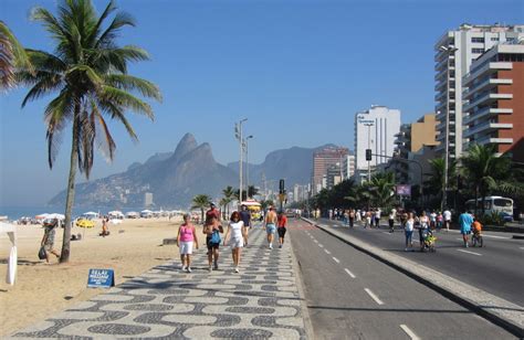 Ipanema Beach Beautiful Place In Rio de Janeiro, Brazil | Travel Featured