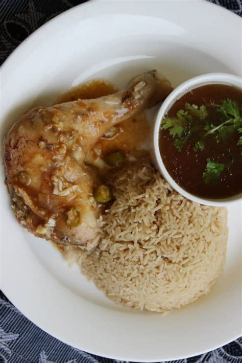 Hainanese Chicken Rice - Cooking Goals