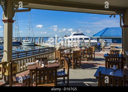 Brett's Waterway Cafe on the waterfront in historic Fernandina Beach, Amelia Island, Florida ...