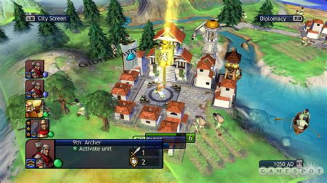 Sid Meier's Civilization Revolution Review - GameSpot