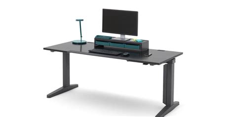 Ology Ergonomic Adjustable Office Desk - Steelcase