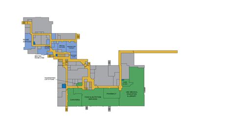 Royal Columbian Hospital Interactive Map