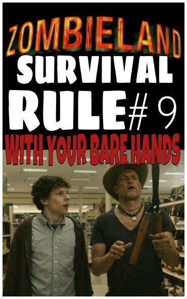 A Definitive List Of All 33 Rules To Help You Survive Zombieland