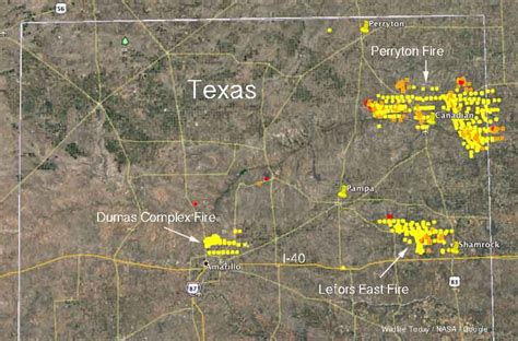 Three fires in Texas panhandle have burned over 400,000 acres - Wildfire Today