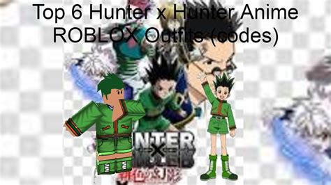 Anime Roblox Character Outfits