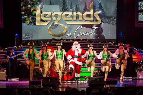 Legends in Concert - Branson Travel Group