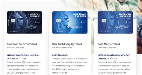 3张 Amex Cash Back 返现信用卡详细比较：Blue Cash Everyday、Blue Cash Preferred、Cash ...