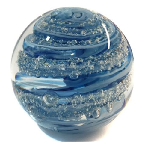 Cremation Ashes Glass Paperweights