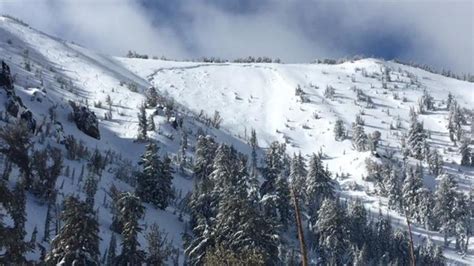 3 caught in skier-triggered avalanche at Lake Tahoe on Nov. 16 | KRNV