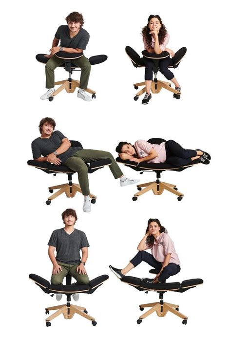 beyou is a transforming chair with over 10 different ways to sit | Unique office chairs ...