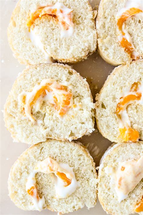 Mango & Cream Roll Cake