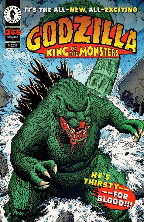 Godzilla 1 A, Jun 1995 Comic Book by Dark Horse