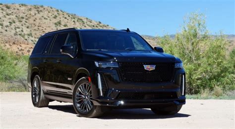 2023 Cadillac Escalade Price, Features, And Release Details | Cars Frenzy