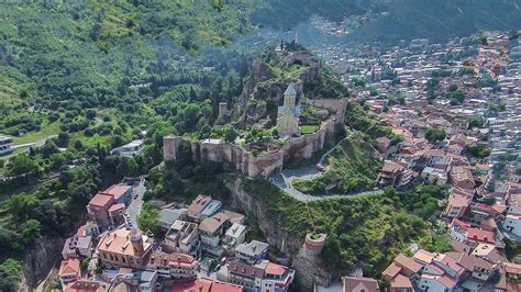 Narikala - Ancient Fortress of Tbilisi